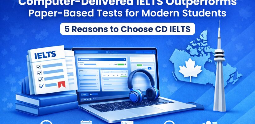 reasons to choose computer based ielts test